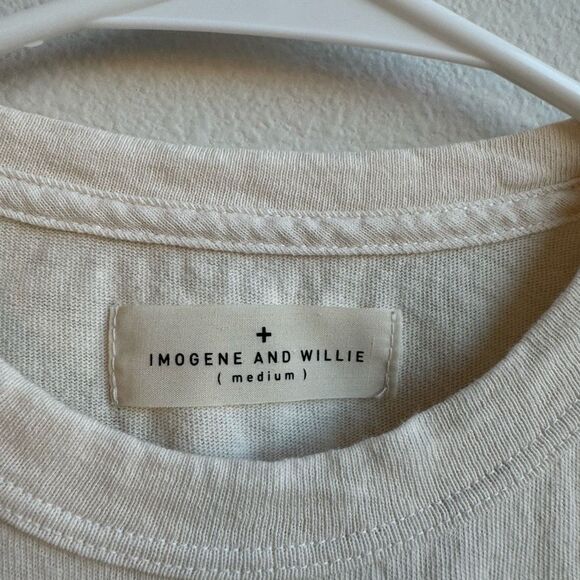 Imogene Willie John Prine short sleeve printed Crewneck t shirt size medium - Picture 3 of 6